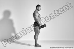 Bodybuilding reference poses of Ramon
